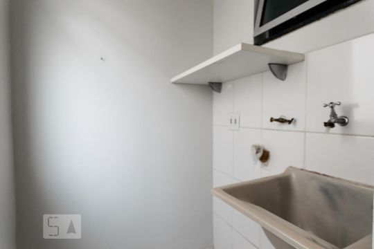 Área de Serviço de apartamento para alugar com 2 quartos, 44m² em Luz, São Paulo