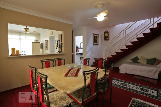 Sala de casa à venda com 3 quartos, 260m² em Brooklin Paulista , São Paulo