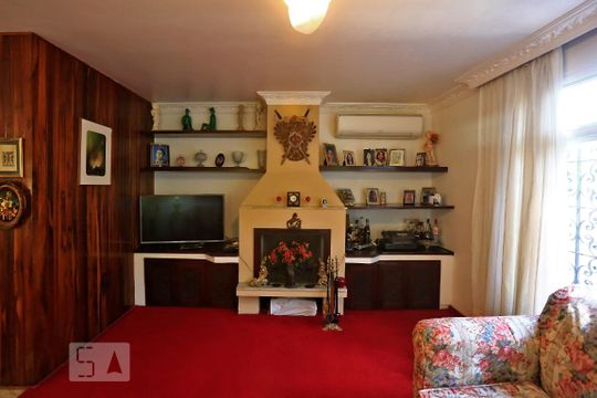 Sala de casa à venda com 3 quartos, 260m² em Brooklin Paulista , São Paulo