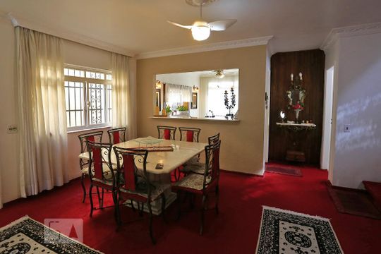 Sala de casa à venda com 3 quartos, 260m² em Brooklin Paulista , São Paulo