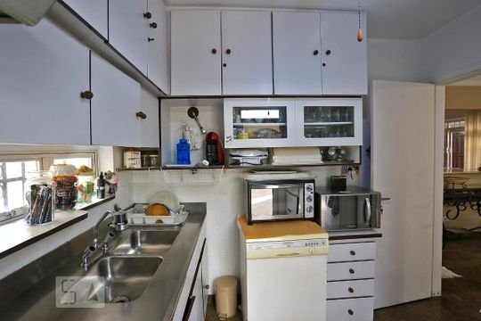 Cozinha de casa à venda com 3 quartos, 260m² em Brooklin Paulista , São Paulo