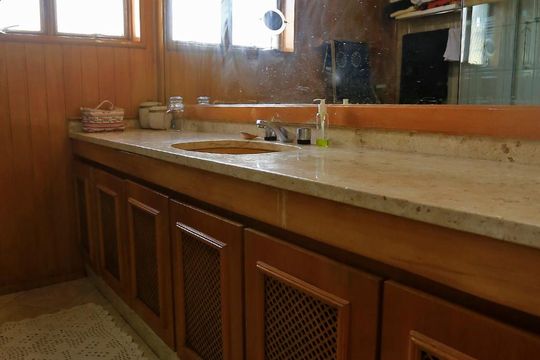 Banheiro da Suíte de casa à venda com 3 quartos, 260m² em Brooklin Paulista , São Paulo