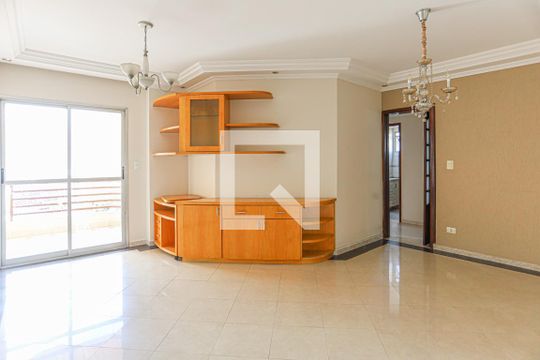 Sala de apartamento para alugar com 3 quartos, 101m² em Centro, Osasco