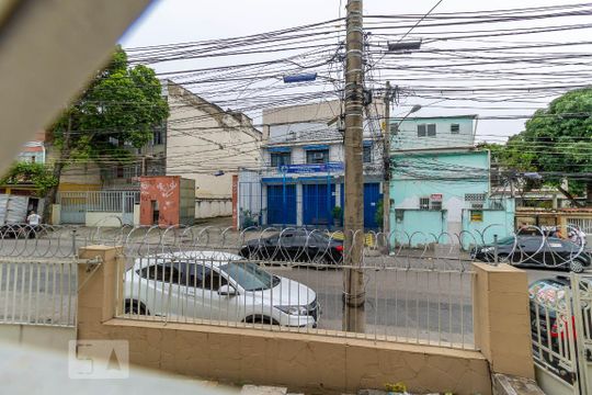 Vista da Sala de casa para alugar com 3 quartos, 440m² em Abolição, Rio de Janeiro