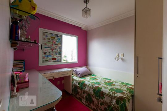 Quarto 2 de apartamento para alugar com 4 quartos, 90m² em Vila da Saúde, São Paulo