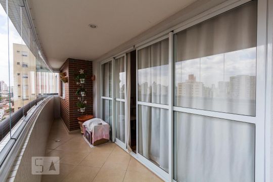 varanda de apartamento para alugar com 4 quartos, 90m² em Vila da Saúde, São Paulo