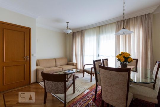Sala de apartamento à venda com 4 quartos, 90m² em Vila da Saúde, São Paulo