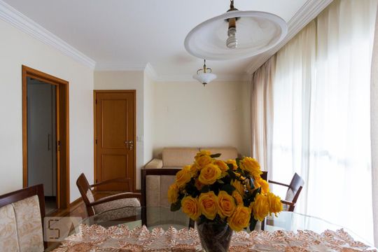 Sala de apartamento à venda com 4 quartos, 90m² em Vila da Saúde, São Paulo