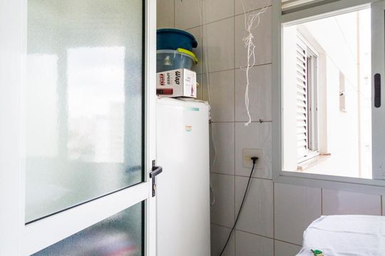 Área de Serviço de apartamento para alugar com 4 quartos, 90m² em Vila da Saúde, São Paulo