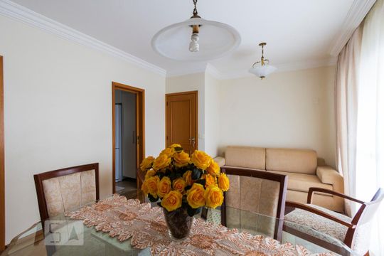 Sala de apartamento à venda com 4 quartos, 90m² em Vila da Saúde, São Paulo