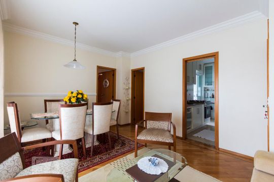 Sala de apartamento à venda com 4 quartos, 90m² em Vila da Saúde, São Paulo