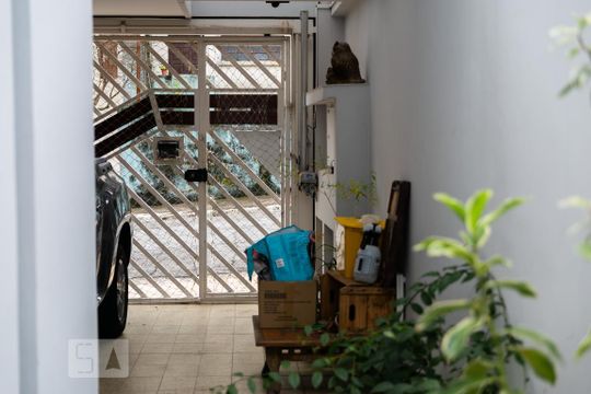 Garagem de casa à venda com 3 quartos, 190m² em Bosque da Saúde, São Paulo