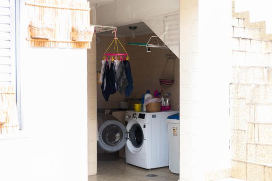 Área de Serviço de casa à venda com 3 quartos, 190m² em Bosque da Saúde, São Paulo