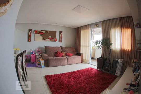 Sala de apartamento à venda com 2 quartos, 72m² em Gopoúva, Guarulhos