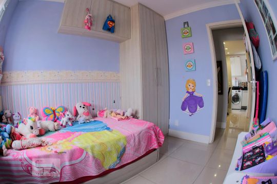 Quarto 1 A/B/C/D de apartamento à venda com 2 quartos, 72m² em Gopoúva, Guarulhos