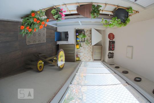 Área Gourmet A/B/C de apartamento à venda com 2 quartos, 72m² em Gopoúva, Guarulhos