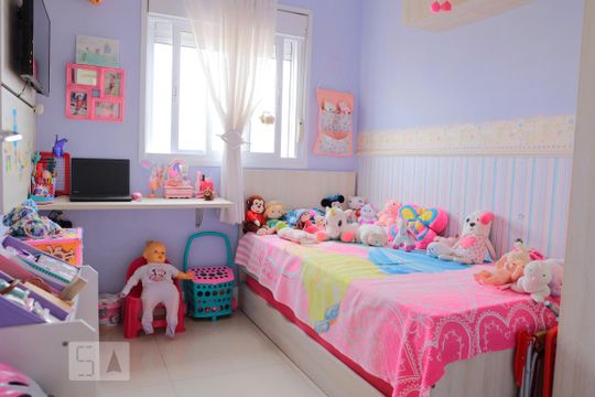 Quarto 1 A/B/C/D de apartamento à venda com 2 quartos, 72m² em Gopoúva, Guarulhos