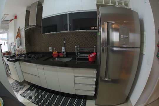 Armário da Cozinha de apartamento à venda com 2 quartos, 72m² em Gopoúva, Guarulhos