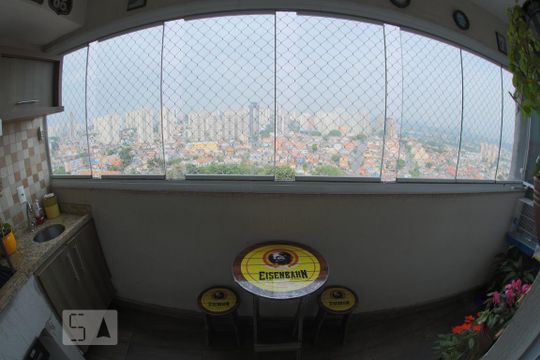 Vista de apartamento à venda com 2 quartos, 72m² em Gopoúva, Guarulhos