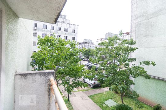 Sacada de apartamento para alugar com 2 quartos, 42m² em Estância Velha, Canoas