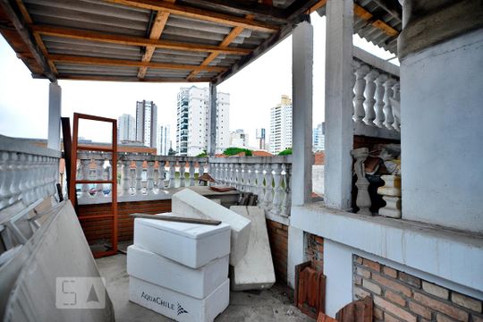 varanda de casa à venda com 5 quartos, 300m² em Vila Romana, São Paulo