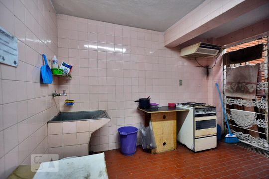 Área de Serviço de casa à venda com 5 quartos, 300m² em Vila Romana, São Paulo
