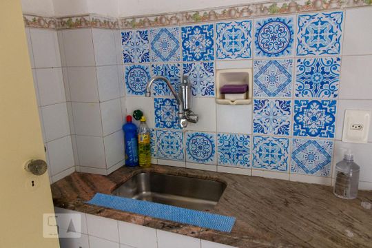 Cozinha de apartamento à venda com 3 quartos, 95m² em Maracanã, Rio de Janeiro