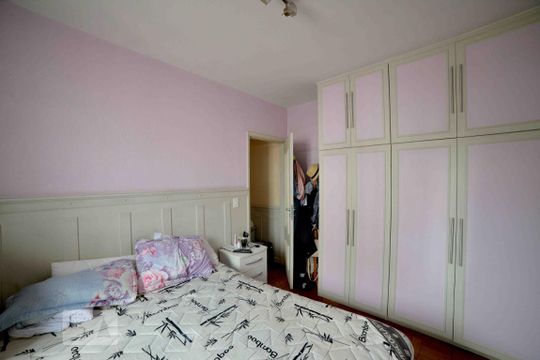 Quarto de apartamento para alugar com 1 quarto, 45m² em Aclimação, São Paulo