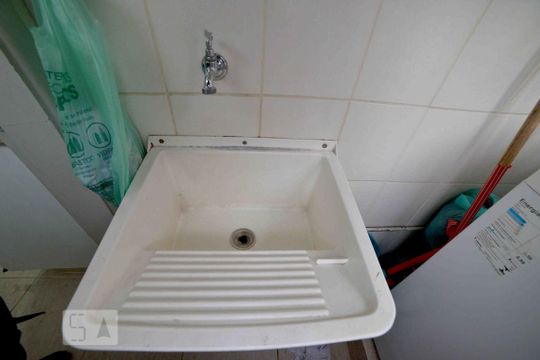 Area de Serviço de apartamento para alugar com 1 quarto, 45m² em Aclimação, São Paulo