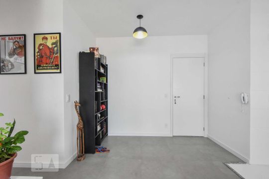 Sala 02 de apartamento à venda com 2 quartos, 54m² em Chácara Santo Antônio (zona Sul), São Paulo