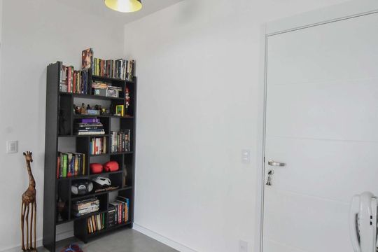 Sala 02 de apartamento à venda com 2 quartos, 54m² em Chácara Santo Antônio (zona Sul), São Paulo