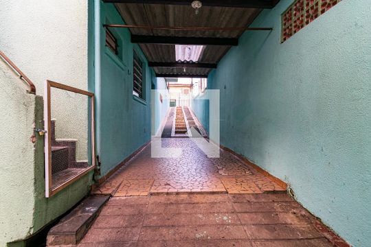 Garagem de casa para alugar com 2 quartos, 65m² em Vila Santa Catarina, São Paulo