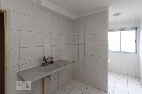 Cozinha de apartamento à venda com 2 quartos, 50m² em Vila Moreira, São Paulo