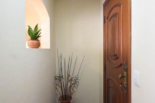 Hall de Entrada de apartamento à venda com 4 quartos, 147m² em Jardim Ampliação, São Paulo