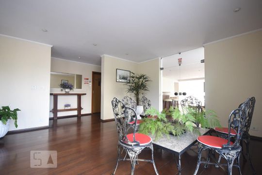 Hall Social de apartamento à venda com 4 quartos, 147m² em Jardim Ampliação, São Paulo