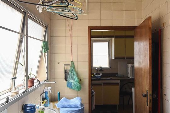 Área de ServiçoQuarto de Serviço de apartamento à venda com 4 quartos, 147m² em Jardim Ampliação, São Paulo