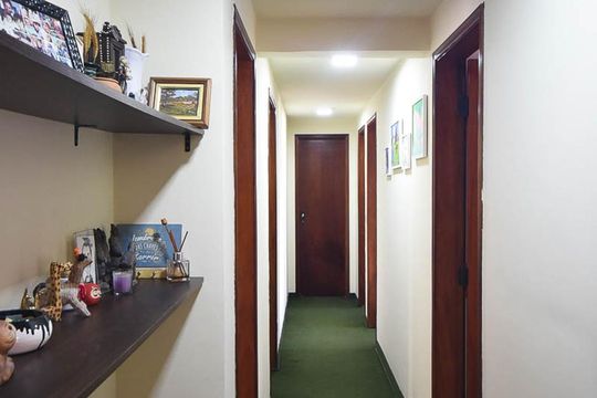 Corredor de apartamento à venda com 4 quartos, 147m² em Jardim Ampliação, São Paulo