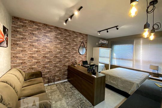 Kitnet/Studio para alugar com 1 quarto, 24m² em Rio Branco, Novo Hamburgo