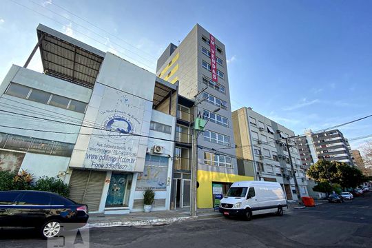 Fachada de kitnet/studio para alugar com 1 quarto, 24m² em Rio Branco, Novo Hamburgo