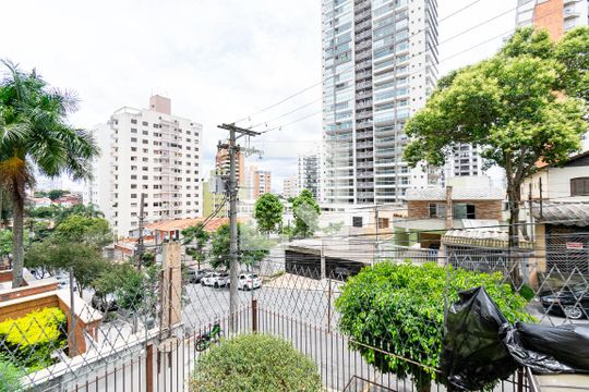 Vista da Varanda de apartamento à venda com 2 quartos, 60m² em Vila Mascote, São Paulo