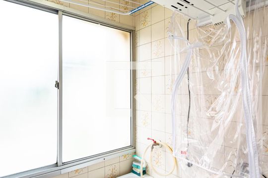Lavanderia de apartamento para alugar com 2 quartos, 60m² em Vila Mascote, São Paulo