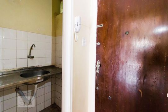 Cozinha de apartamento à venda com 1 quarto, 40m² em Santa Efigênia, São Paulo