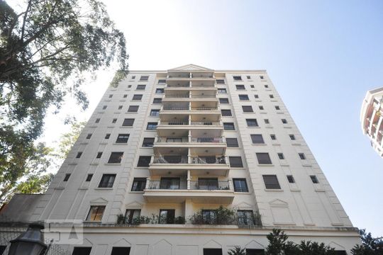 Fachada de apartamento para alugar com 3 quartos, 121m² em Real Parque, São Paulo