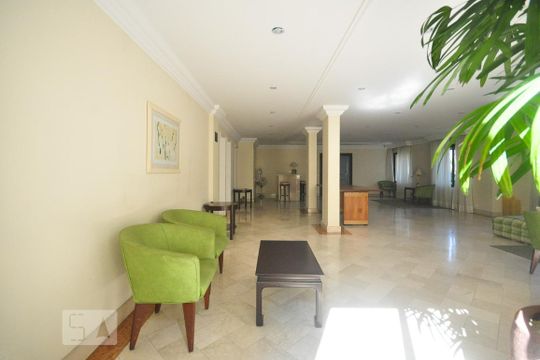 Salão de Festa de apartamento para alugar com 3 quartos, 121m² em Real Parque, São Paulo
