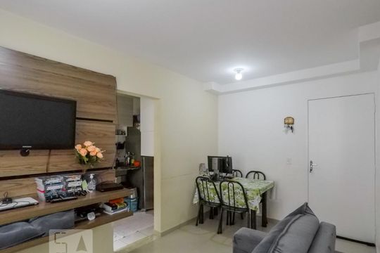 Sala de apartamento à venda com 2 quartos, 50m² em Jardim Maria Estela, São Paulo