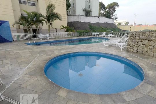 Área comum - Piscina de apartamento à venda com 2 quartos, 50m² em Jardim Maria Estela, São Paulo