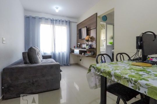 Sala de apartamento à venda com 2 quartos, 50m² em Jardim Maria Estela, São Paulo