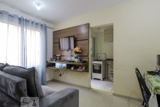 Sala de apartamento à venda com 2 quartos, 50m² em Jardim Maria Estela, São Paulo
