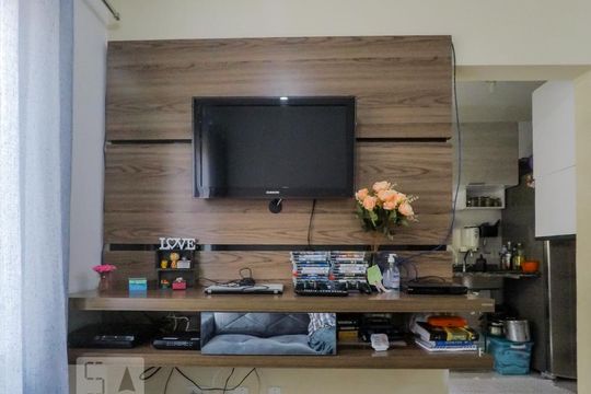 Sala de apartamento à venda com 2 quartos, 50m² em Jardim Maria Estela, São Paulo