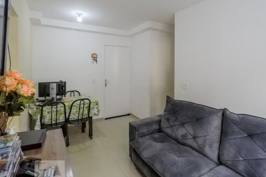 Sala de apartamento à venda com 2 quartos, 50m² em Jardim Maria Estela, São Paulo